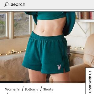 Playboy By PacSun Snow Bunny Shorts